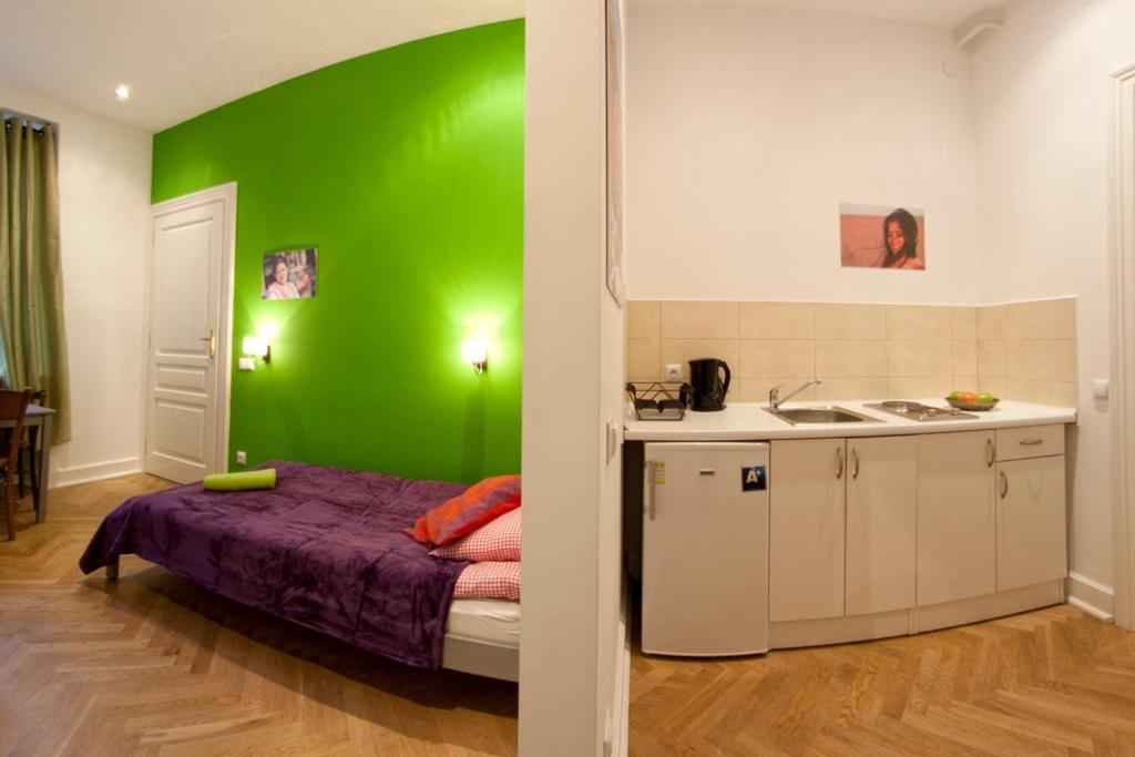 Hotel Pokoje Bagatela Stare Miasto Cracovia Exterior foto