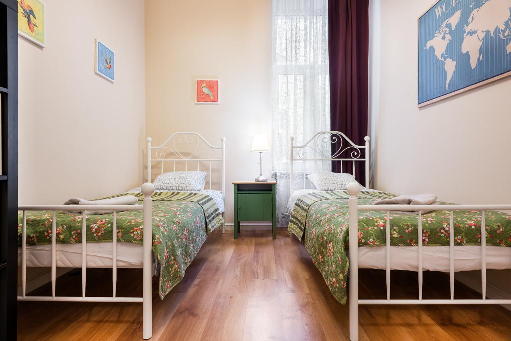 Hotel Pokoje Bagatela Stare Miasto Cracovia Habitación foto