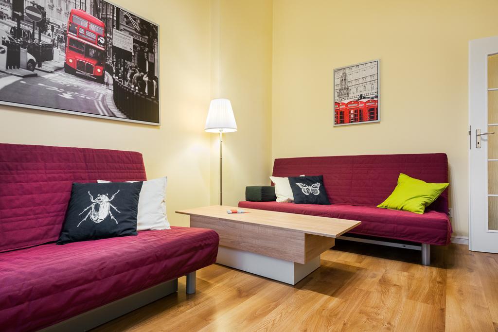 Hotel Pokoje Bagatela Stare Miasto Cracovia Habitación foto