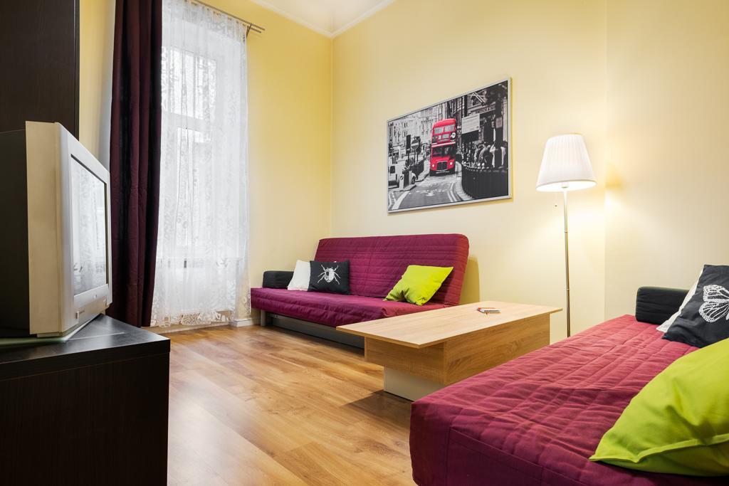 Hotel Pokoje Bagatela Stare Miasto Cracovia Habitación foto
