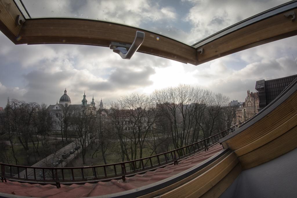 Hotel Pokoje Bagatela Stare Miasto Cracovia Exterior foto