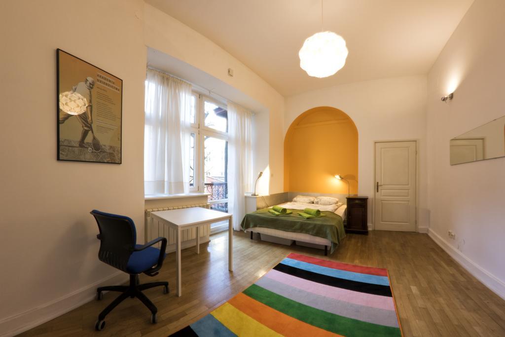 Hotel Pokoje Bagatela Stare Miasto Cracovia Exterior foto