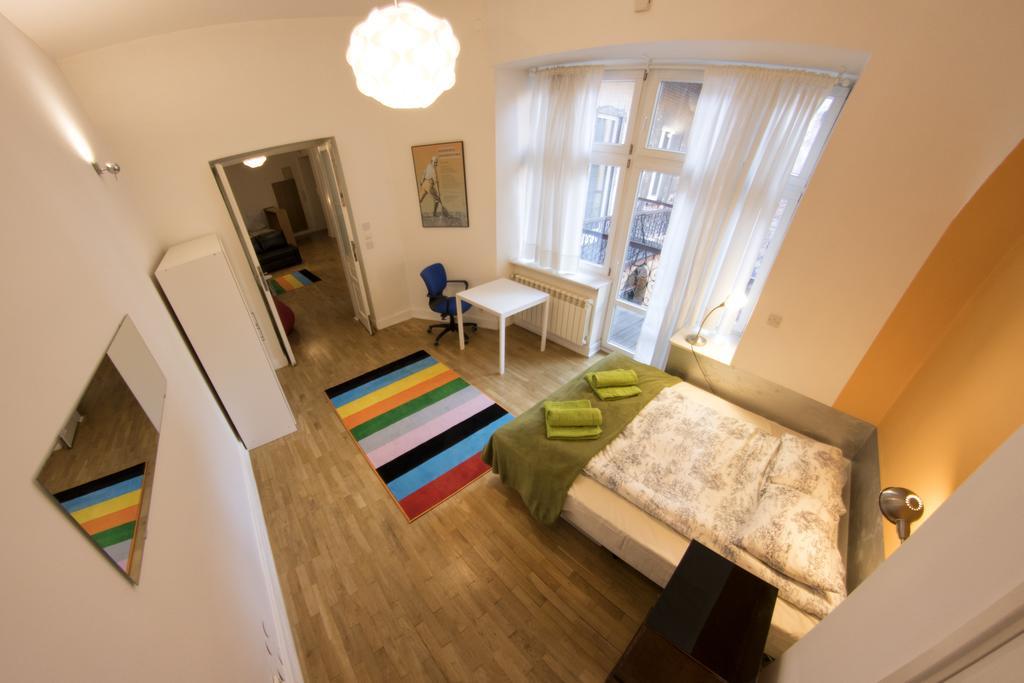 Hotel Pokoje Bagatela Stare Miasto Cracovia Habitación foto