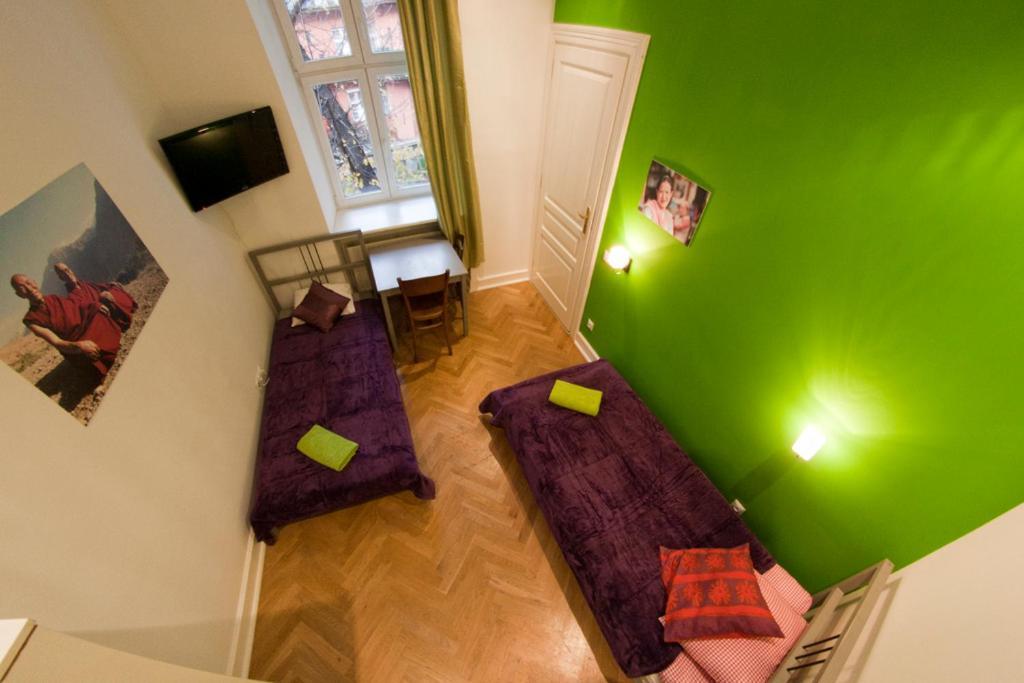 Hotel Pokoje Bagatela Stare Miasto Cracovia Habitación foto