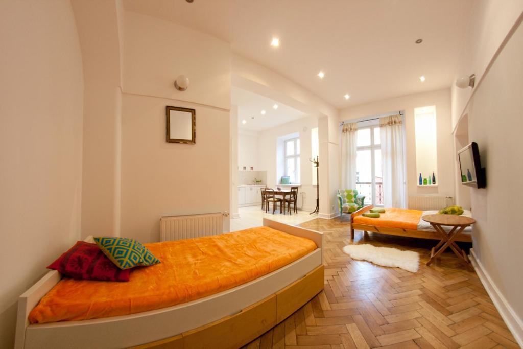 Hotel Pokoje Bagatela Stare Miasto Cracovia Habitación foto