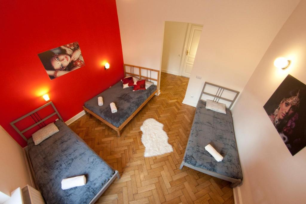 Hotel Pokoje Bagatela Stare Miasto Cracovia Habitación foto