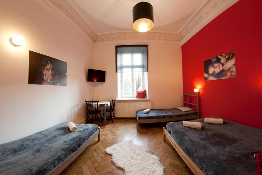 Hotel Pokoje Bagatela Stare Miasto Cracovia Habitación foto