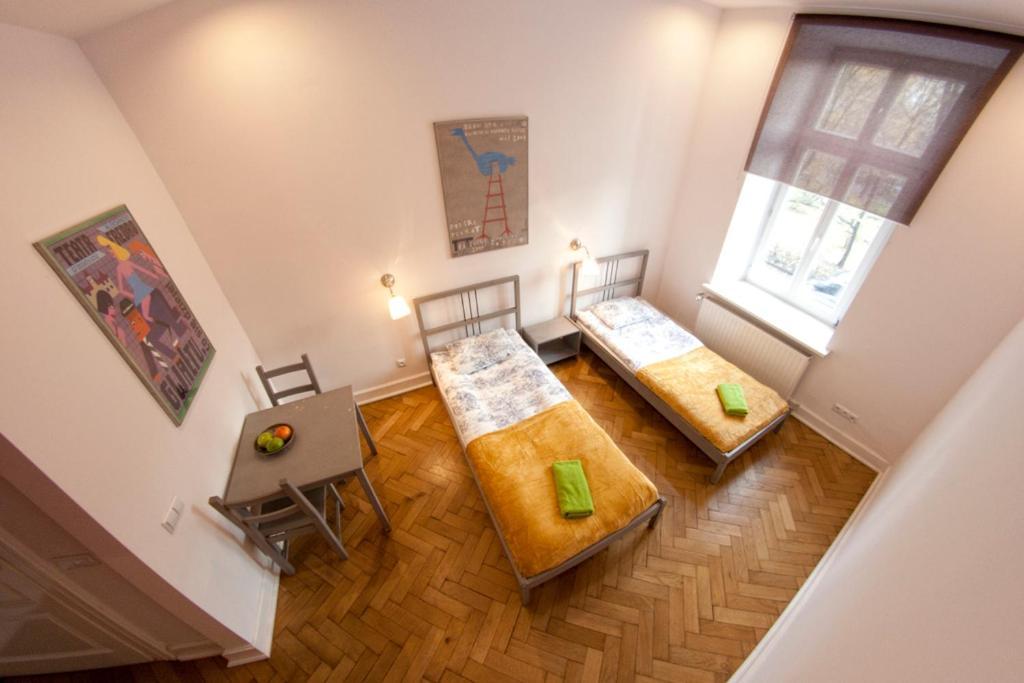 Hotel Pokoje Bagatela Stare Miasto Cracovia Habitación foto