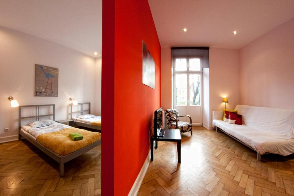 Hotel Pokoje Bagatela Stare Miasto Cracovia Habitación foto