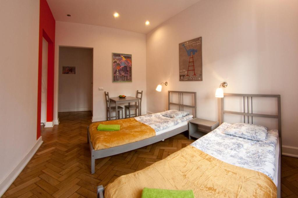Hotel Pokoje Bagatela Stare Miasto Cracovia Habitación foto