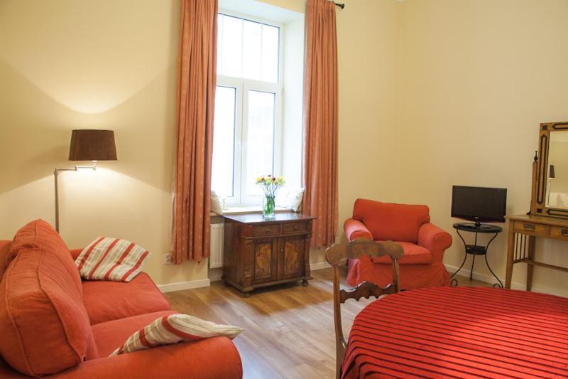 Hotel Pokoje Bagatela Stare Miasto Cracovia Habitación foto