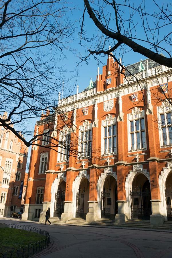 Hotel Pokoje Bagatela Stare Miasto Cracovia Exterior foto