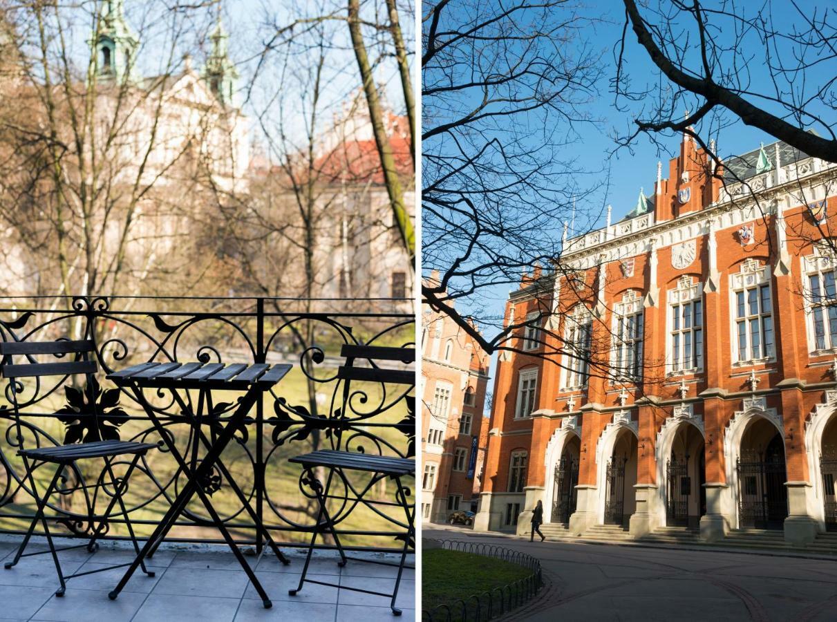 Hotel Pokoje Bagatela Stare Miasto Cracovia Exterior foto